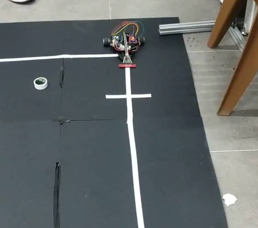 Çizgi İzleyen Robot