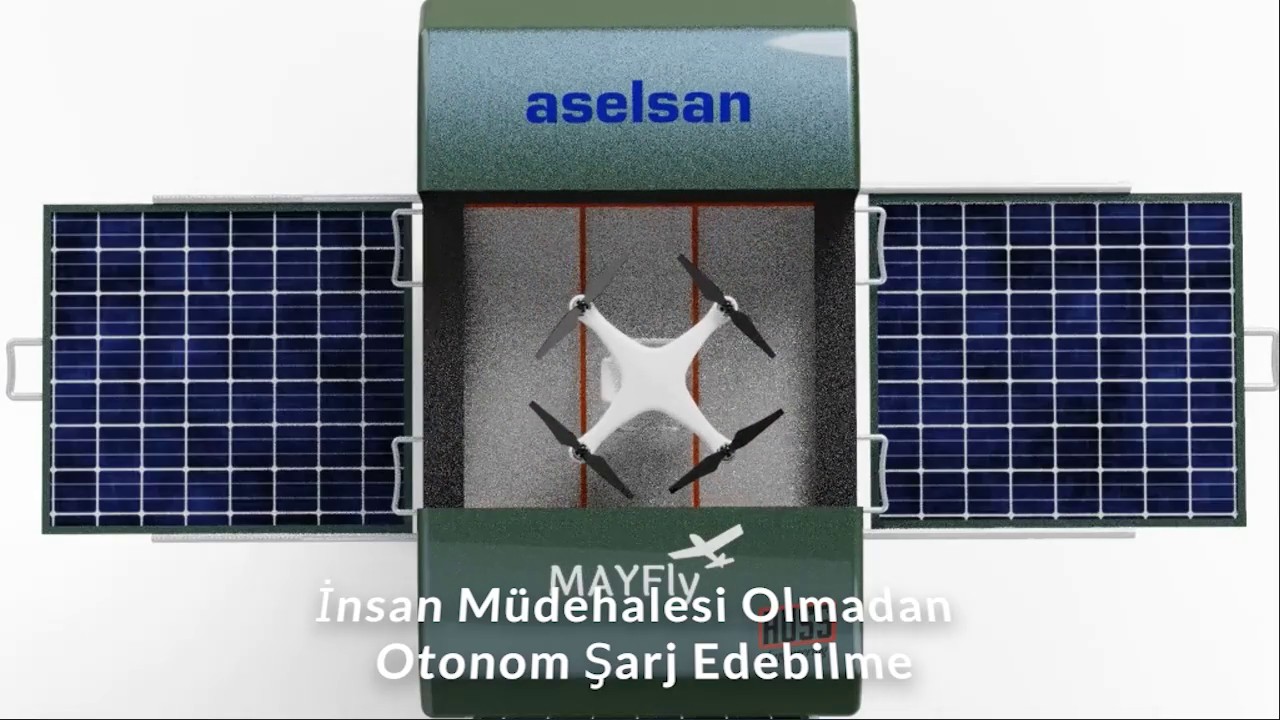Otonom Drone Şarj İstasyonu 3