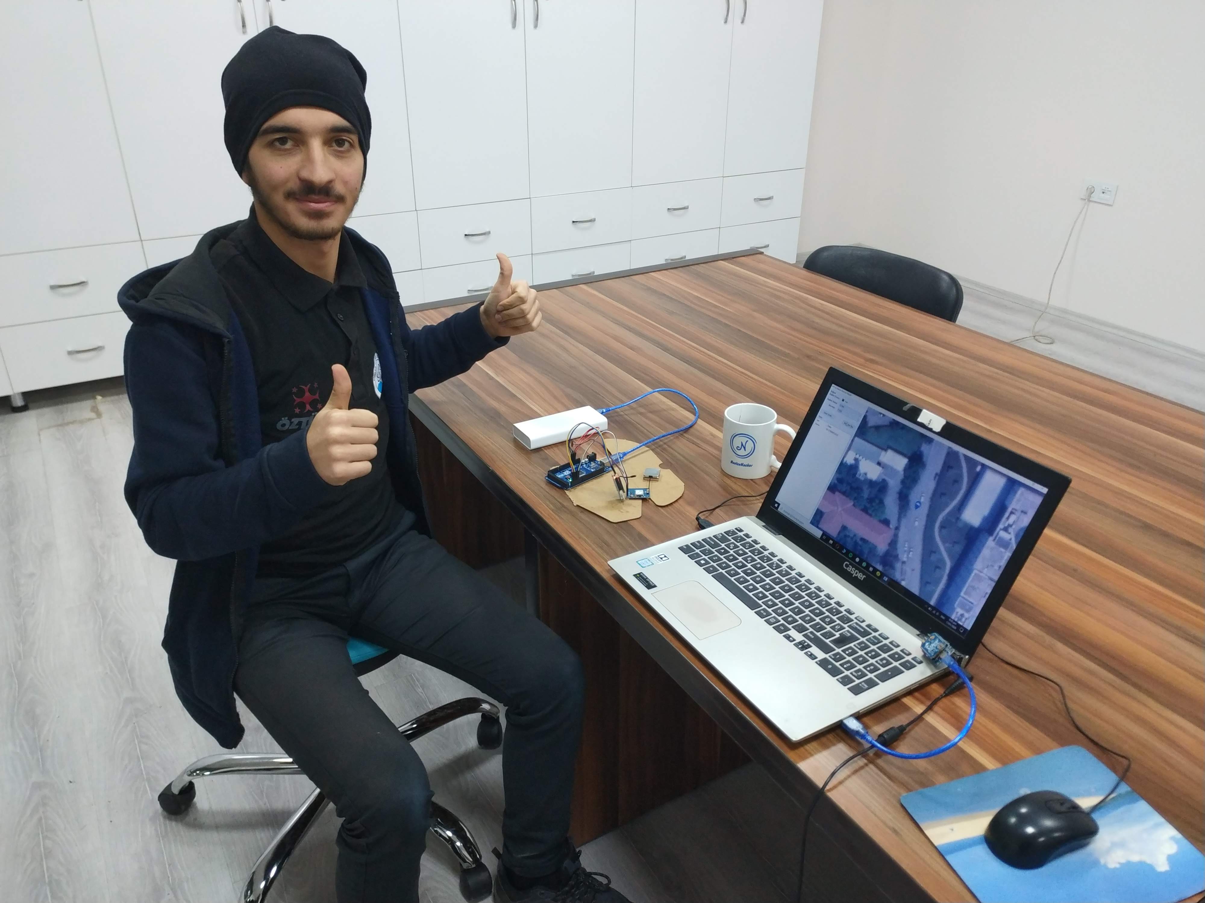 GPS Tabanlı Kablosuz & Şifreli Nesne Takibi 1