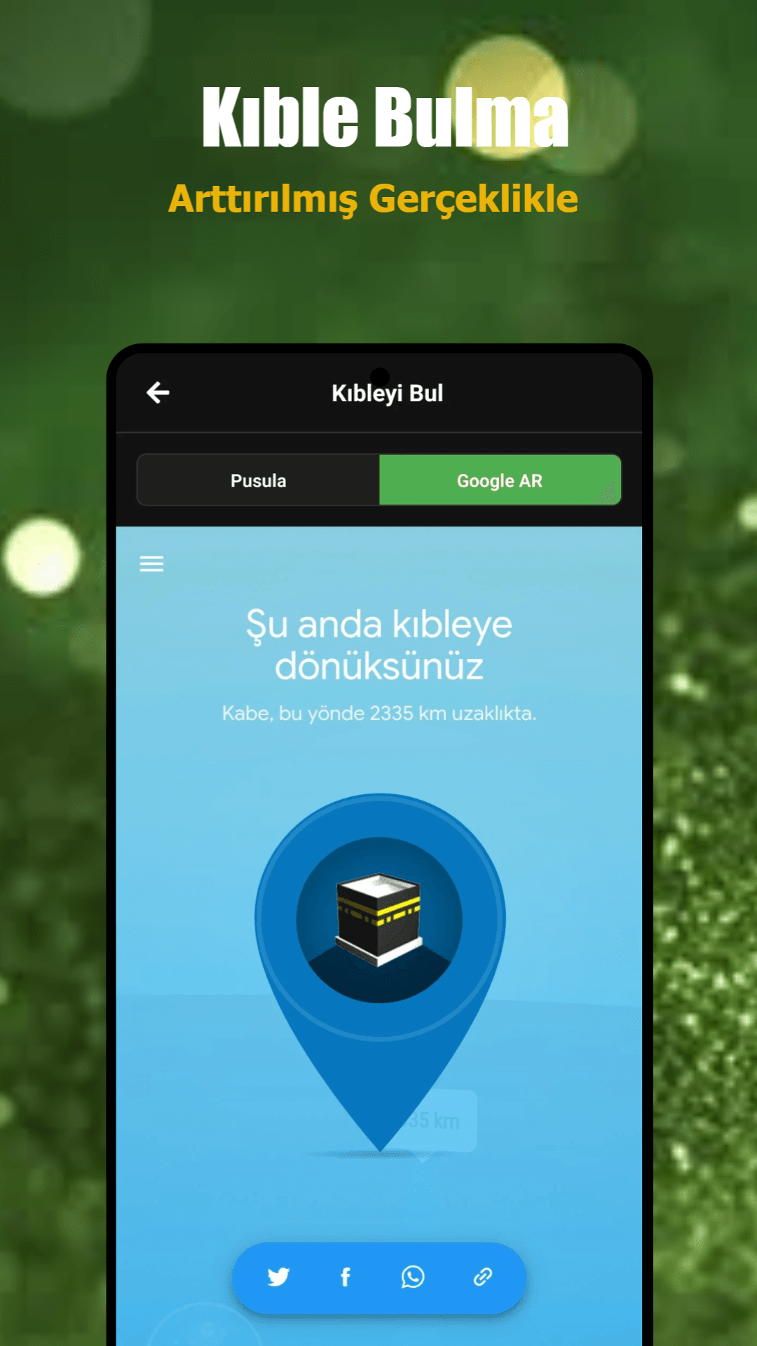 Namaz Akışı — İbadet Asistanı 1