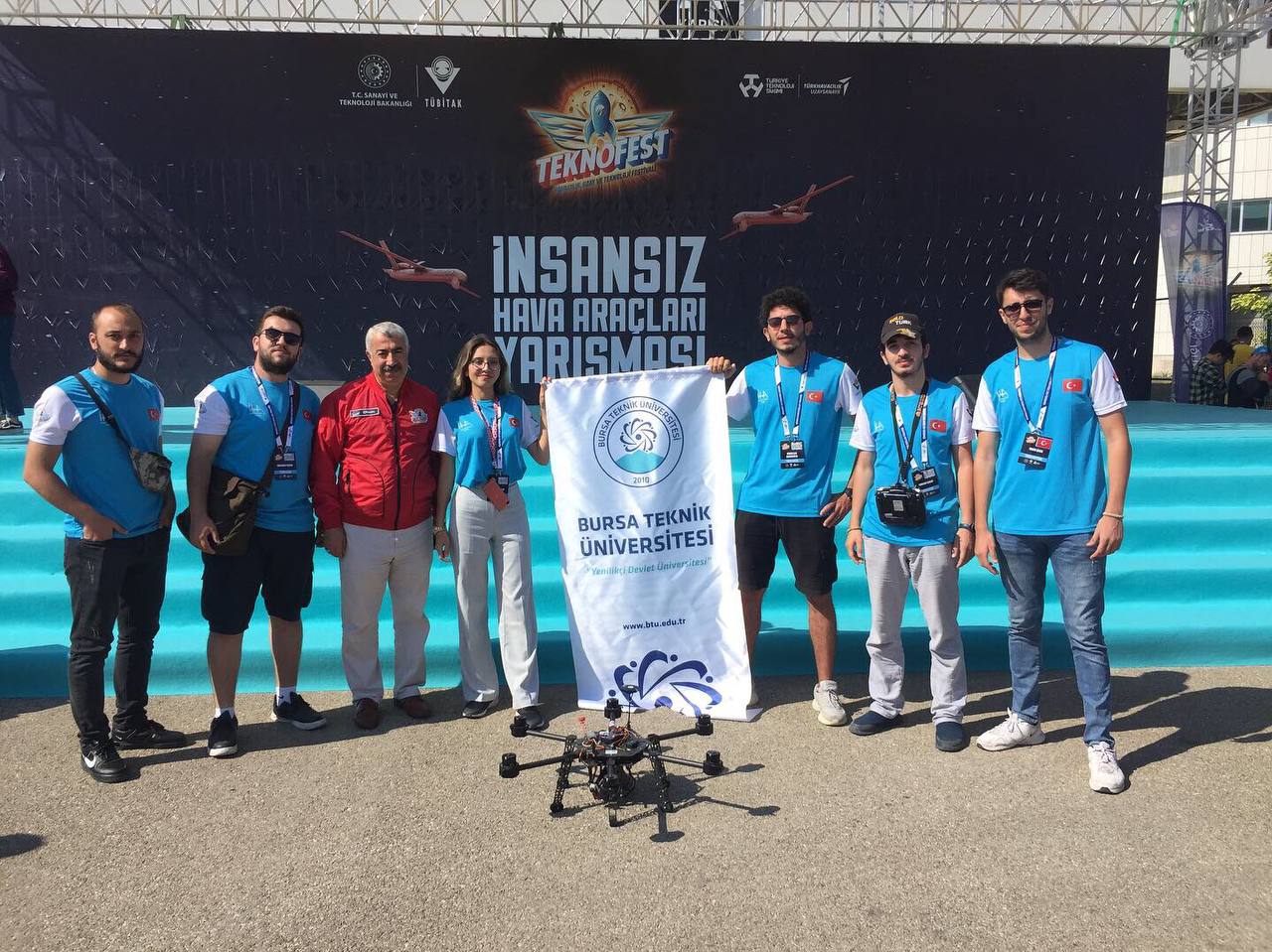 Teknofest 2022 İHA Yarışması — BTÜ takımı Otonom Vurucu İHA ile