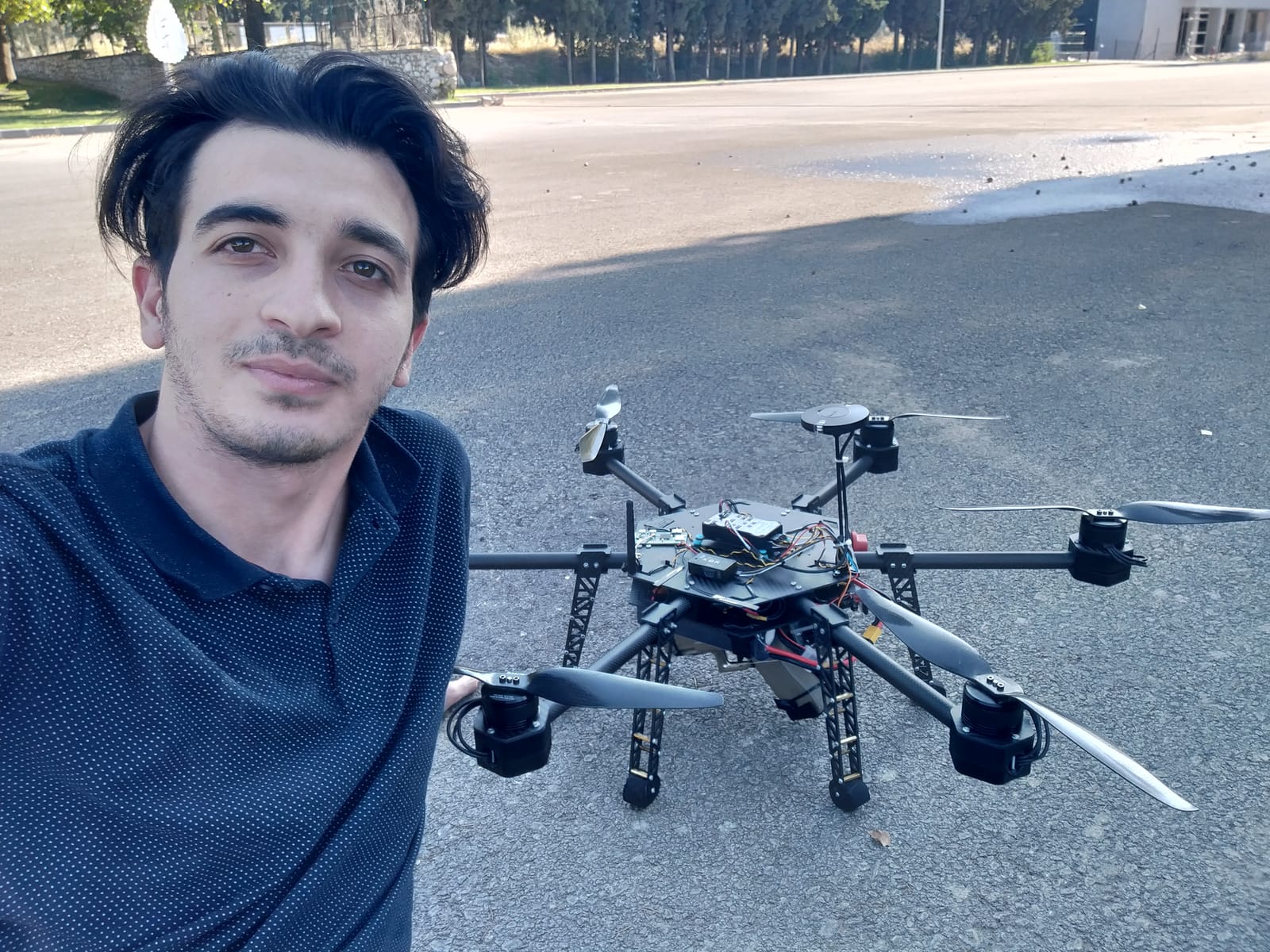 Silahlı Otonom Vurucu İHA 2