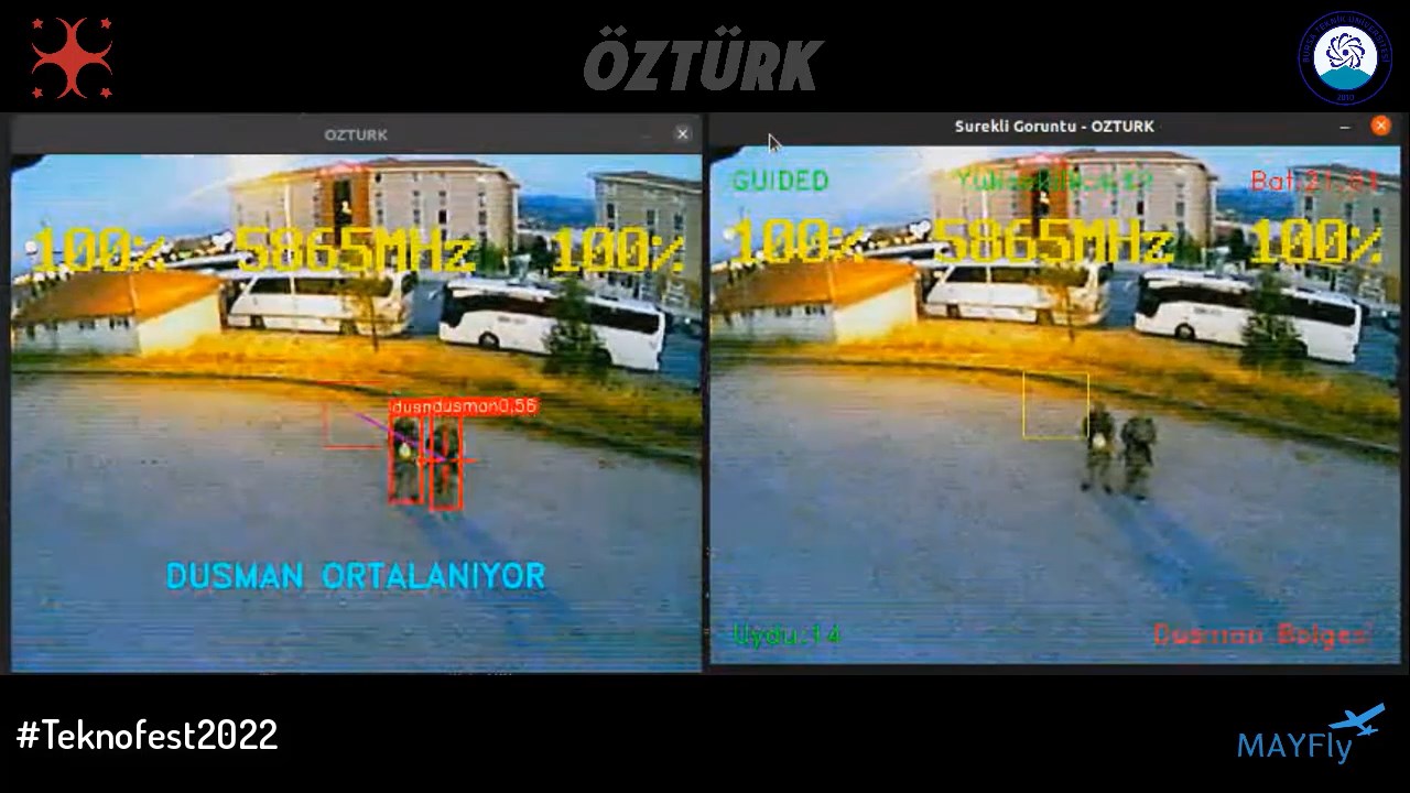 Silahlı Otonom Vurucu İHA 8